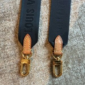Louis Vuitton Black Bandoulière
